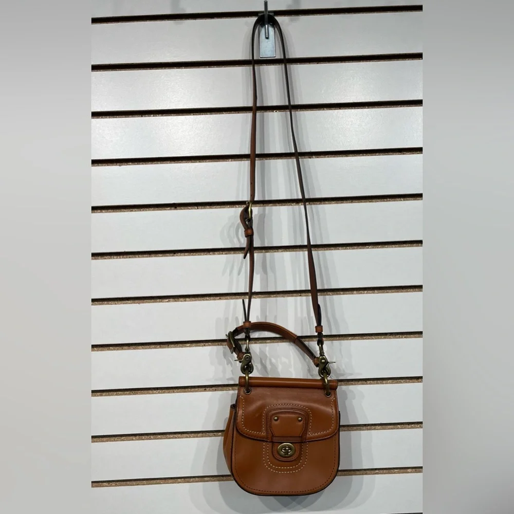 Coach Legacy Willis Mini Crossbody Bag - Picture 3 of 14